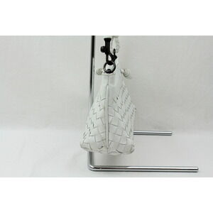 BOTTGA VENETA Accessory Pouch Leather Handbag Pouch